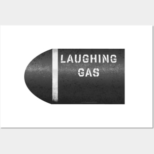 Laughing Gas Posters and Art